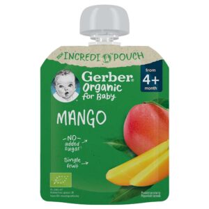 Gerber Organic Mangó püré 80 g 4 hó+