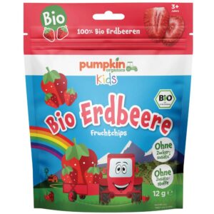 Pumpkin Organics Kids Bio Eper gyümölcs chips 12 g