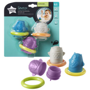 Splashtime spriccelő, úszó figurák fürdőjáték