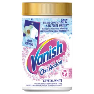 Vanish Oxi Action fehérítő és folteltávolító por fehér ruhákhoz 970 g