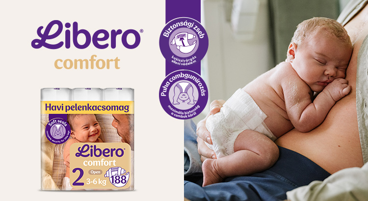 Libero Comfort újszülött pelenkák