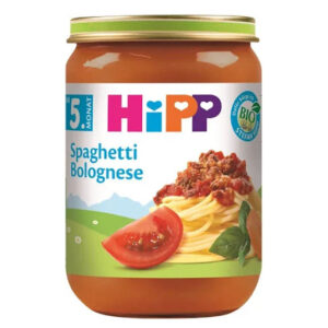 HiPP Bio Bolognai spagetti 190 g 5 hó+