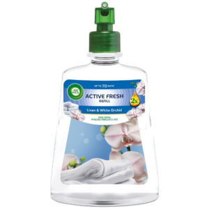 Air Wick Active Fresh Automata légfrissítő utántöltő 228 ml (pamut es feher orchidea)