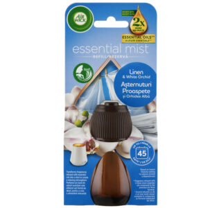 Air Wick Aroma Mist Diffúzor Utántöltő 20 ml (Pamut és Fehér orchidea)