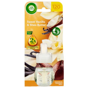 Air Wick Elektromos légfrissítő utántöltő 19 ml (édes vanília és shea vaj)