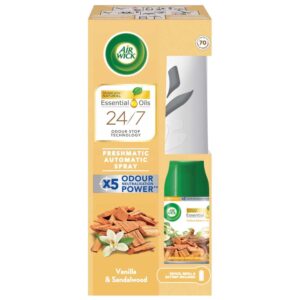 Air Wick Freshmatic automata légfrissítő spray 250 ml (vanília és szantálfa)