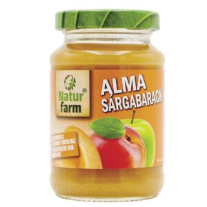 Natur Farm alma sárgabarack bébidesszert 190 g 4 hó+
