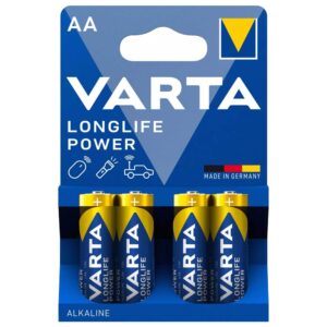 Varta Longlife alkáli elem AA (4 db)