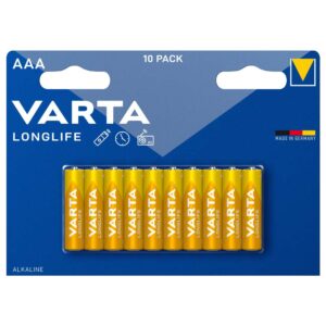 Varta Longlife alkáli elem AAA (10 db)