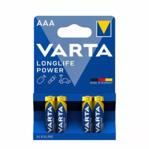 Varta Longlife alkáli elem AAA (4 db)
