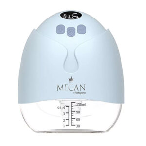 BabyOno Megan Hands-Free vezeték nélküli melltartóba helyezhető elektromos mellszívó