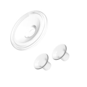 BabyOno mellszívó alkatrész – tölcsér (2db) és szilikon betét (1 db) Twinny 1002 KIT II.