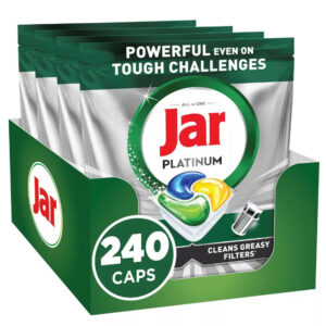 Jar Platinum All in One Lemon Mosogatógép tabletta 240 db