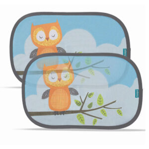 Zopa Autós árnyékoló 2 db (47,5 x 29 cm)- Bagoly