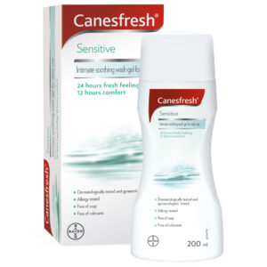 CanesFresh Sensitive nyugtató hatású intim mosakodógél 200 ml