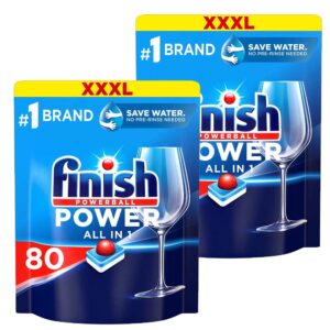 Finish Power All in 1 Regular Mosogatógép kapszula 2x 80 db (160 db)