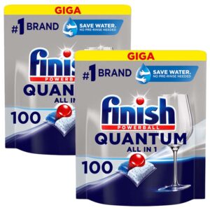 Finish Quantum All in 1 Regular Mosogatógép kapszula 2x 100 db (200 db)