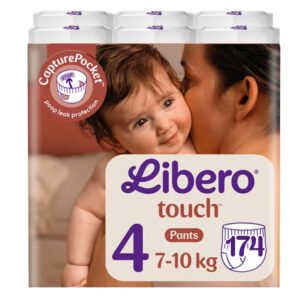 Libero Touch Pants 4 Bugyipelenka (7-10 kg) 174 db
