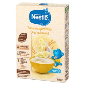 Nestlé Banános tejberizspép 200 g 6 hó+