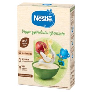 Nestlé Vegyes gyümölcsös tejberizspép 200 g 6 hó+