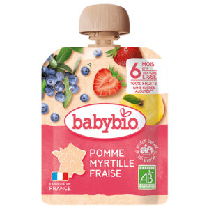 3288130540147_Babybio Alma áfonya eper 90 g 6 hó+
