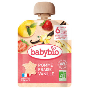 3288131540009_BabyBio Alma eper vanília 90g 6 hó+