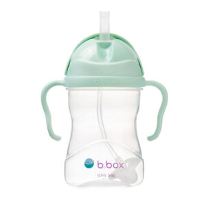 B.Box Súlyozott szívószálas itatópohár 240 ml 6 hó+ (pistaccio zöld) 520