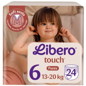 Libero Touch Pants 6 Bugyipelenka (13-20 kg) 24 db