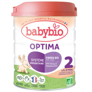 BabyBio Optima 2 Tehentej alapu anyatej-kiegeszito tapszer 6 ho+ 800 g