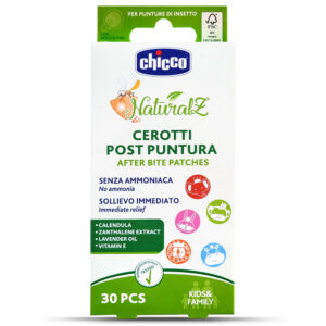 Chicco Naturalz Csípés utáni nyugtató tapasz 30 db