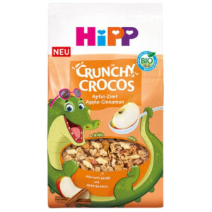 HiPP Bio Crunchy Crocos - Ropogós müzli alma fahéj 300 g 36 hó+