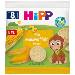 HiPP Bio Mangós kukoricakorong 23 g 8 hó+