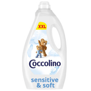 Coccolino Sensitive & Soft Öblítő 3000 ml (120 mosás) - XXL