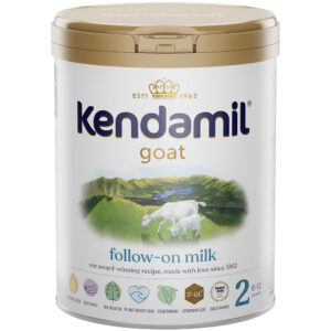 Kendamil 2 Kecsketej alapú anyatej-kiegészítő tápszer 800 g 6 hó+