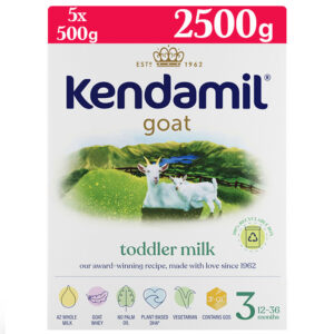 Kendamil 3 Kecsketej alapú gyerekital 5x 500 g (2500 g) 12-36 hó ok