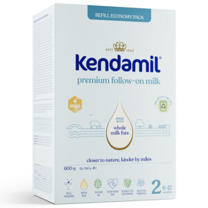 Kendamil Premium 2 Anyatej-kiegészítő tápszer 600 g 6 hó+