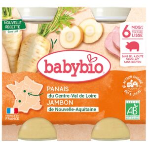 BabyBio Sonka burgonya paszternák 2x 200 g 6 hó+