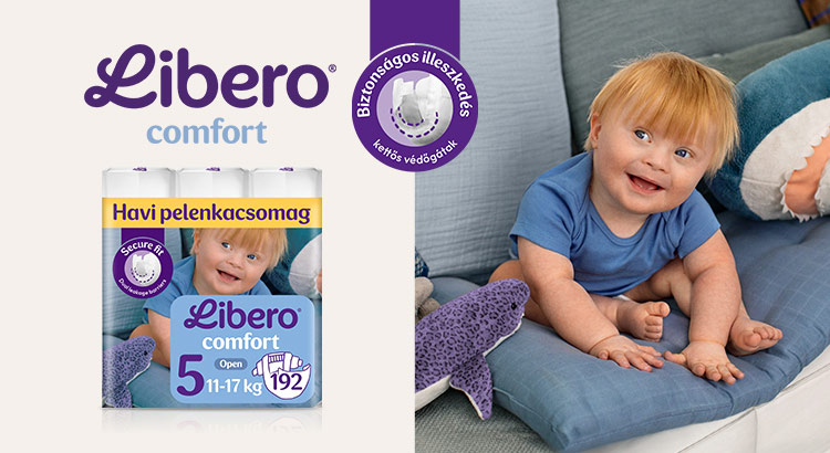 Libero Comfort nadrágpelenkák