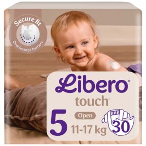 Libero Touch Nadrágpelenka 5-ös méret (11-17 kg) 30 db