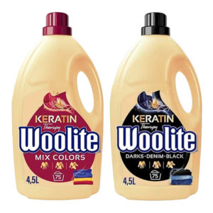 Woolite csomag 2x4500 ml