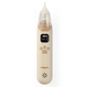 BabyOno Zenélő elektromos orrszívó 0 hó+ (bézs) - 1470-01