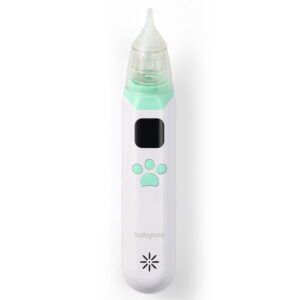 BabyOno Zenélő elektromos orrszívó 0 hó+ (fehér) - 1470