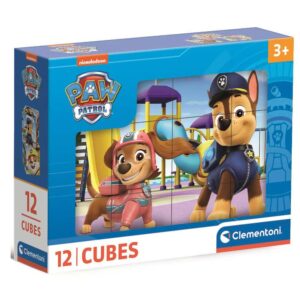 Clementoni Mancs őrjárat 12 db-os kocka kirakó 3 év+ (41194)