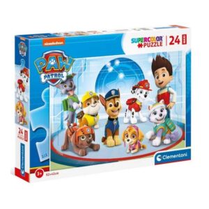 Clementoni Szuper Színes 24 db-os Mancsőrjárat puzzle 3 év+ (24211)