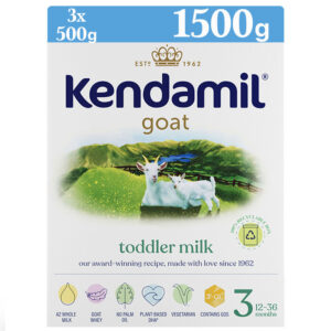 Kendamil 3 Kecsketej alapú gyerekital 3x 500 g (1500 g) 12-36 hó