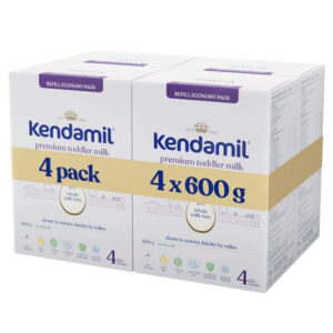 Kendamil Premium 4 Gyerekital 4x600 g (2400 g) 24 hó+