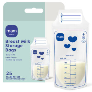 MAM Tejtároló zacskók (25 db)