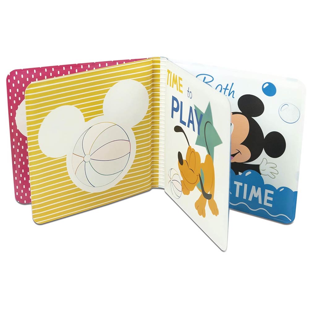 Clementoni Disney Baby My Fun Book színváltós puha könyv 6 hó+ (17720)3
