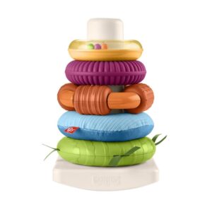 Fisher-Price Érzékelést fejlesztő gyűrűpiramis (HXK47)