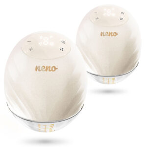 Neno Perla Twin - Háromfázisú hordható elektromos dupla mellszívó